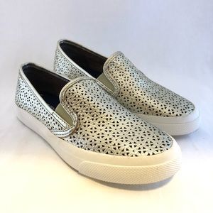 Sperry Top-Sider, Seaside Nautical Plat., sz 6 1/2